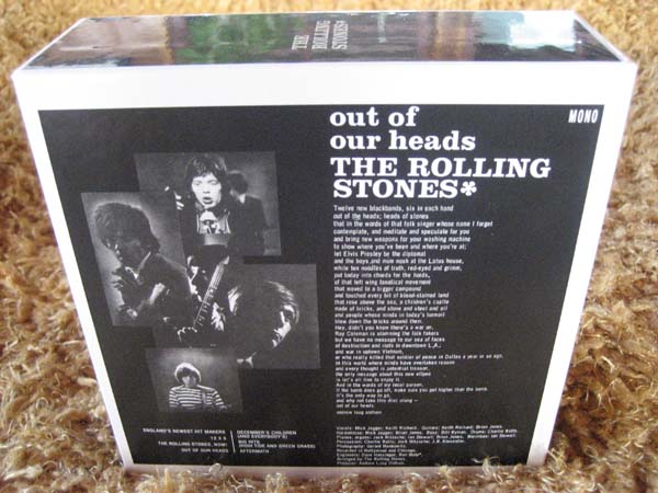 , Rolling Stones (The) - Out of Our Heads Box